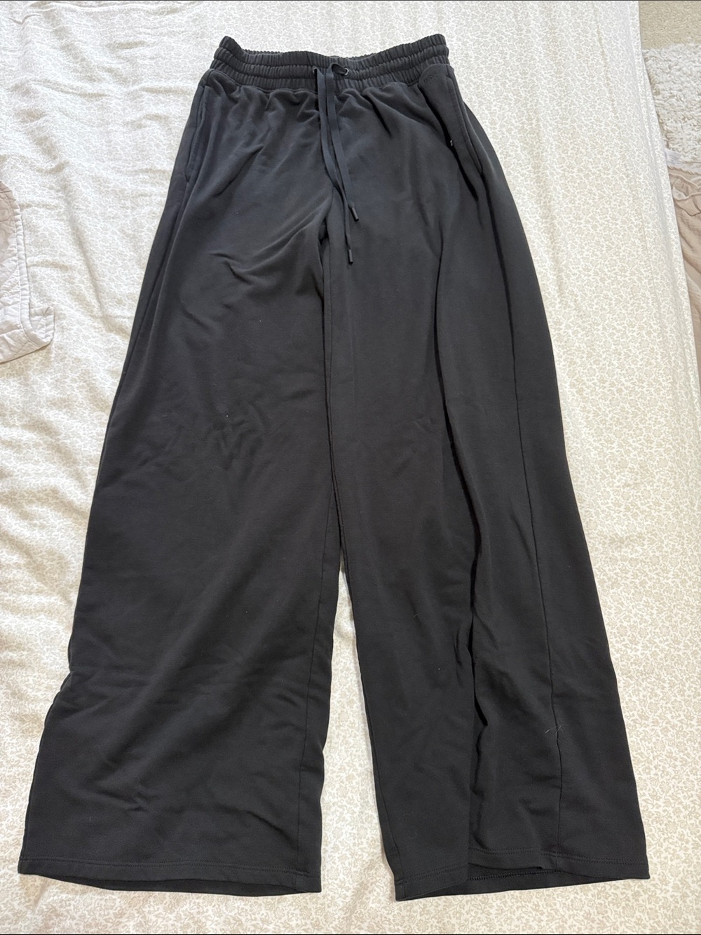 DSG Black Elastic Waistband Sweatpants